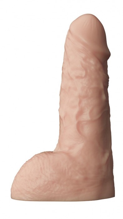 Телесный фаллоудлинитель с мошонкой Cock Next - 19 см. - LOVETOY (А-Полимер) - в Пензе купить с доставкой