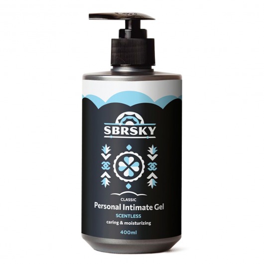 Увлажняющий интимный гель с экстрактом клевера - 400 мл. - Sibirskiy - купить с доставкой в Пензе