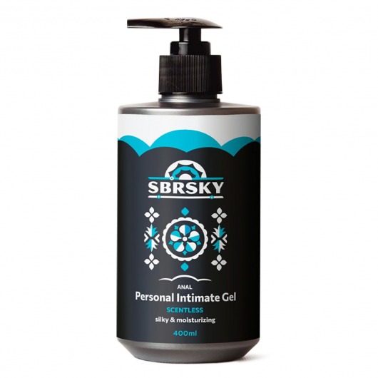 Увлажняющий анальный гель с экстрактом земляники - 400 мл. - Sibirskiy - купить с доставкой в Пензе