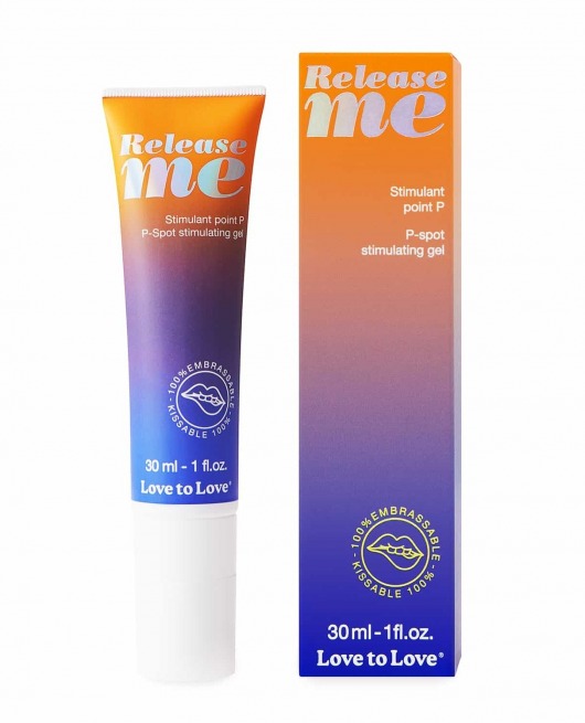 Гель для стимуляции P-зоны Release Me - 30 мл. - Love to Love - купить с доставкой в Пензе