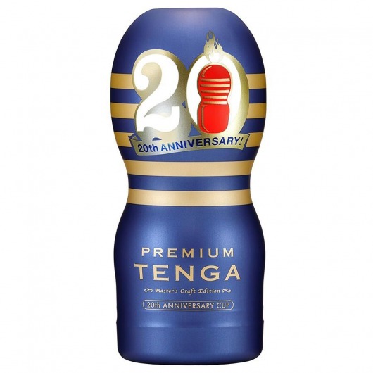 Мастурбатор Tenga Premium 20th Anniversary Cup - Tenga - в Пензе купить с доставкой