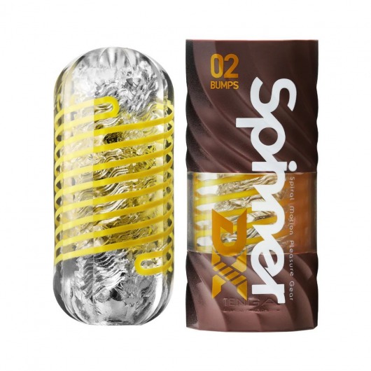 Мастурбатор Tenga Spinner DX 02 Bumps - Tenga - в Пензе купить с доставкой