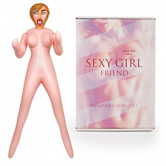 Надувная секс-кукла Камилла - Bior toys - в Пензе купить с доставкой