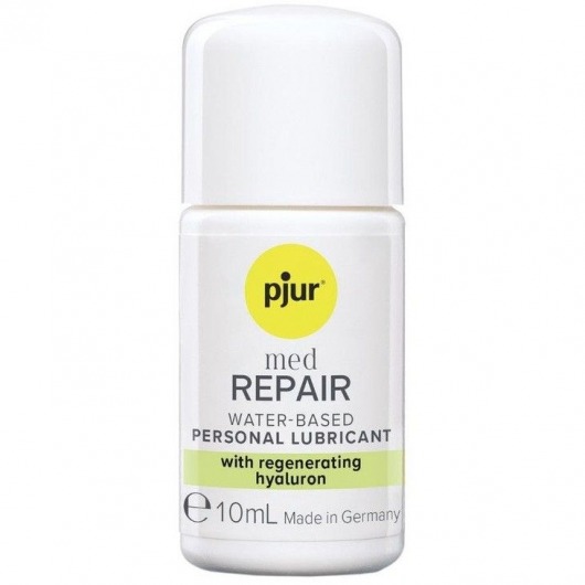 Смазка на водной основе pjur Med Repair с гиалуроном - 10 мл. - Pjur - купить с доставкой в Пензе