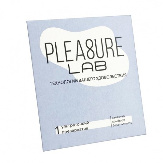 Ультратонкий презерватив Pleasure Lab - 1 шт. - Pleasure Lab - купить с доставкой в Пензе