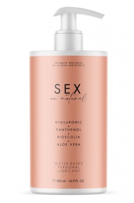 Лубрикант на водной основе Water-based Personal Lubricant - 500 мл. - Bijoux Indiscrets - купить с доставкой в Пензе