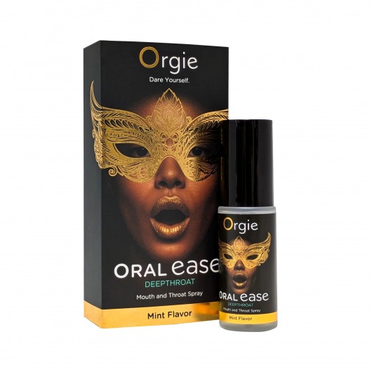 Оральный спрей Oral Ease Deepthroat - 15 мл. - ORGIE - купить с доставкой в Пензе