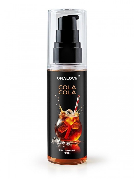 Съедобная смазка на водной основе с ароматом колы - 60 гр. - Биоритм - купить с доставкой в Пензе