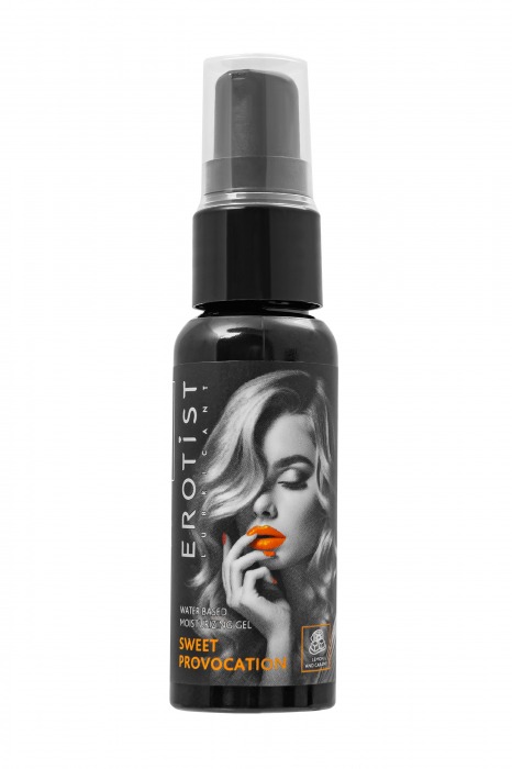 Съедобный гель Erotist Sweet Provocation Lemon And Caramel - 30 мл. - Erotist Lubricants - купить с доставкой в Пензе
