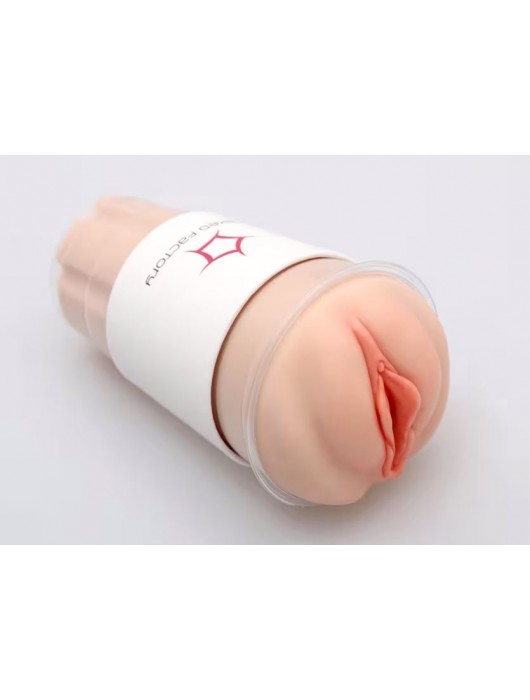 Мастурбатор-вагина Naked Factory V-02 - Naked Factory - в Пензе купить с доставкой