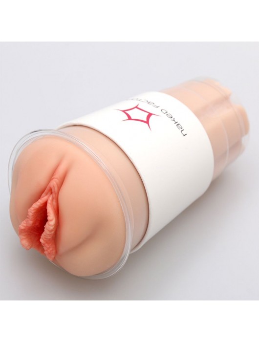 Мастурбатор-вагина Naked Factory V-03 - Naked Factory - в Пензе купить с доставкой