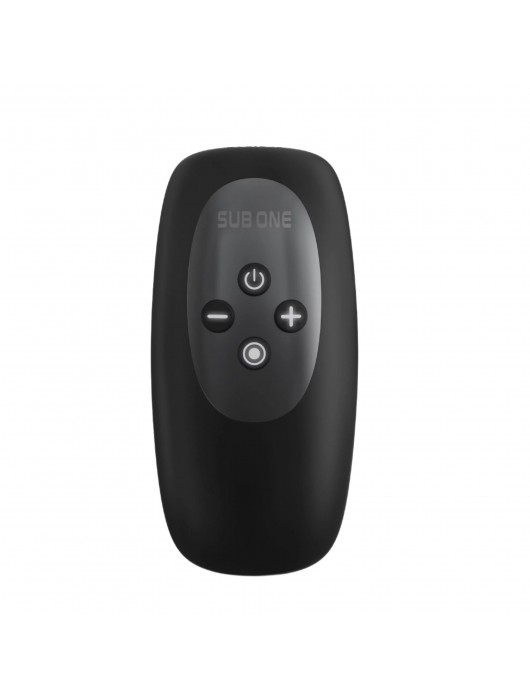 Черный мастурбатор Manwan Sub One - Manwan - в Пензе купить с доставкой