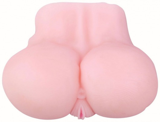 Телесный мастурбатор-полуторс Really 05 - Boys of Toys - в Пензе купить с доставкой