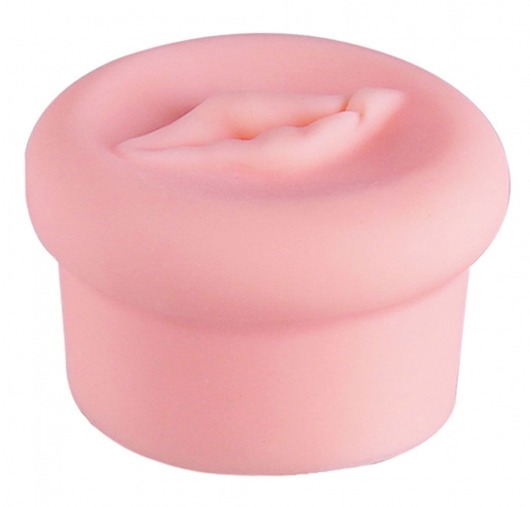 Телесный уплотнитель для вакуумной помпы в виде вагины - Boys of Toys - в Пензе купить с доставкой