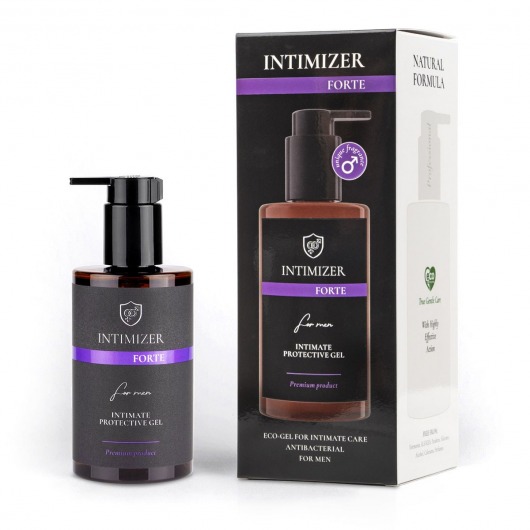 Мужской антибактериальный эко-гель для интимного ухода Intimizer Forte - 250 мл. - Intimizer - купить с доставкой в Пензе