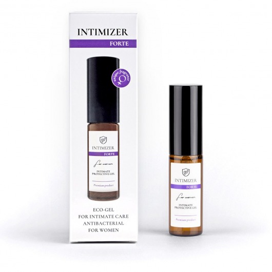 Женский антибактериальный эко-гель для интимного ухода Intimizer Forte - 20 мл. - Intimizer - купить с доставкой в Пензе