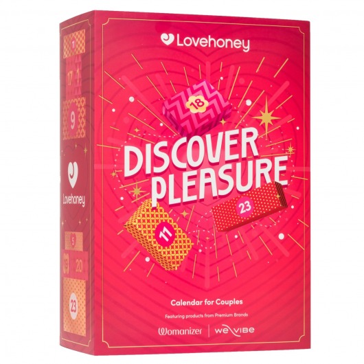 Адвент-календарь Lovehoney Couple’s Advent Calendar 2025 - We-vibe - купить с доставкой в Пензе