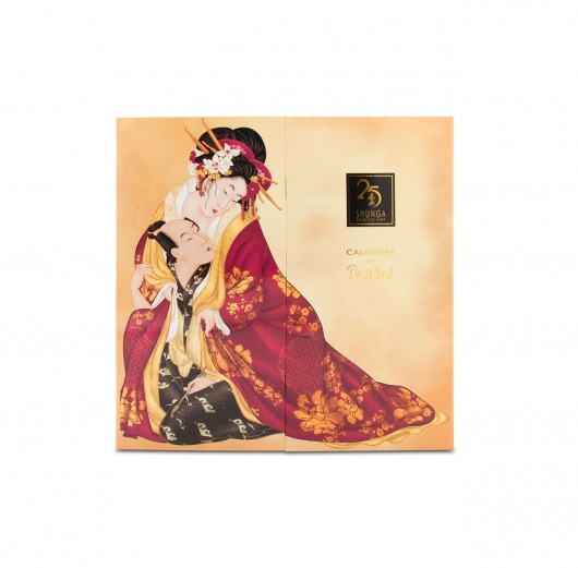 Адвент-календарь Shunga Calendar of Desires - Shunga - купить с доставкой в Пензе