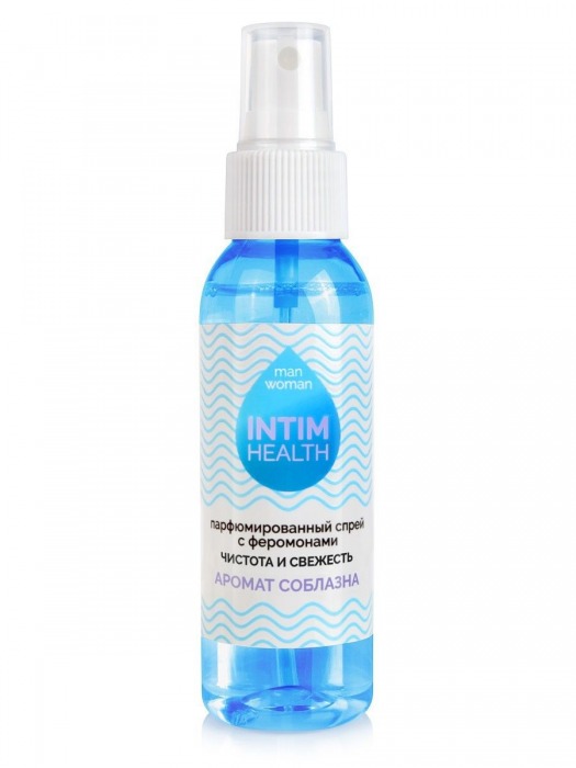 Парфюмированный спрей Intim Health для нижнего белья и тела с соблазнительным ароматом - 95 мл. -  - Магазин феромонов в Пензе