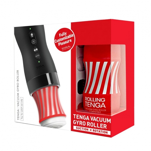 Набор Tenga Vacuum Gyro Roller 3s: мастурбатор и устройство для вращения и создания вакуума - Tenga - в Пензе купить с доставкой