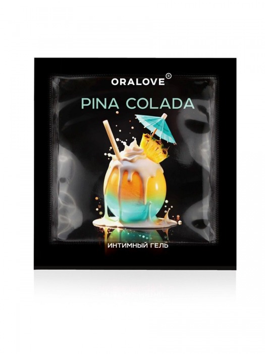 Саше съедобной оральной смазки OraLove с ароматом пина колада - 3 гр. - Биоритм - купить с доставкой в Пензе