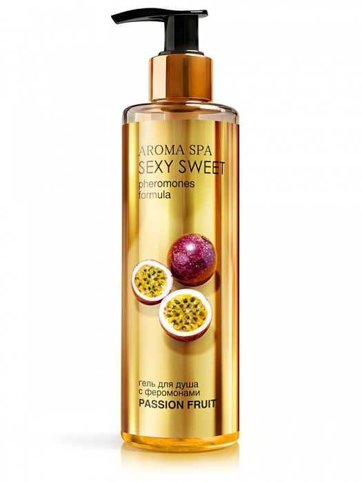 Гель для душа с феромонами и ароматом маракуйи Passion Fruit - 200 мл. -  - Магазин феромонов в Пензе