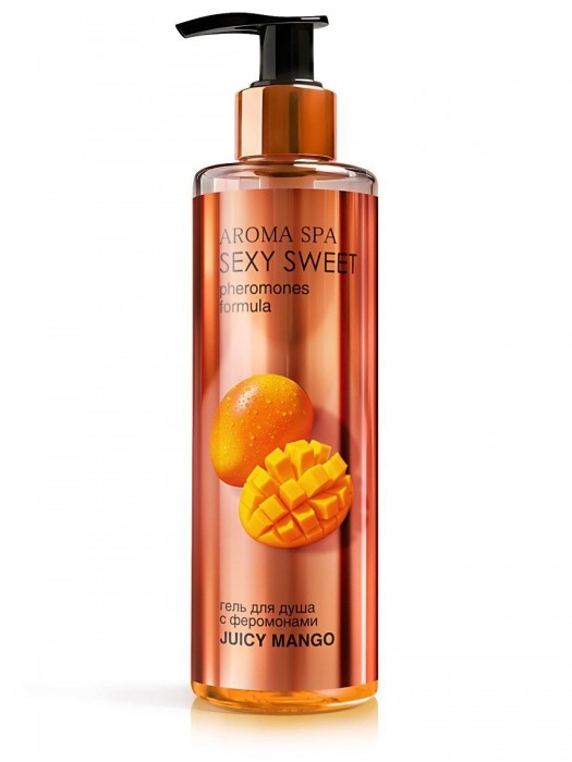 Гель для душа с феромонами и ароматом манго Juicy Mango - 200 мл. -  - Магазин феромонов в Пензе