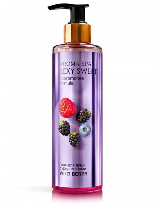 Гель для душа с феромонами и ароматом диких ягод Wild Berry - 200 мл. -  - Магазин феромонов в Пензе