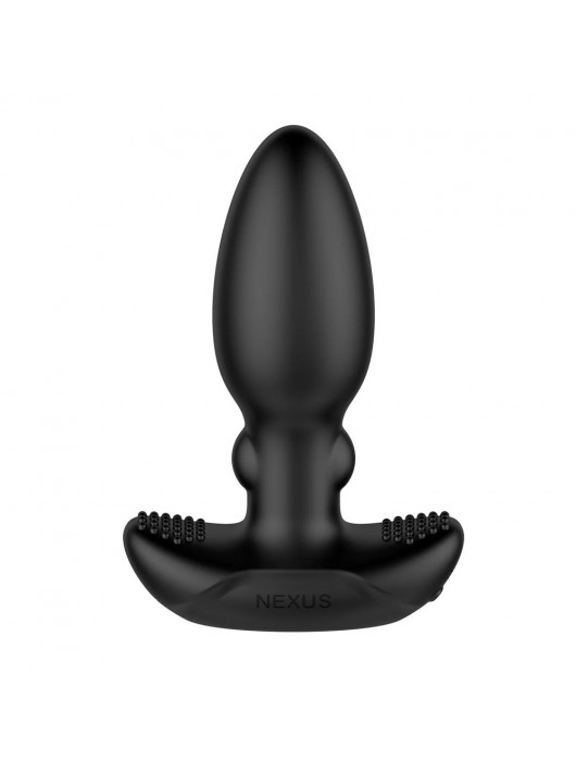 Черная анальная вибровтулка Nexus Beat - 10,8 см. - Nexus Range