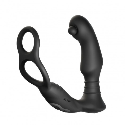 Черный массажер простаты Nexus Simul8 Orbit Edition - Nexus Range - в Пензе купить с доставкой