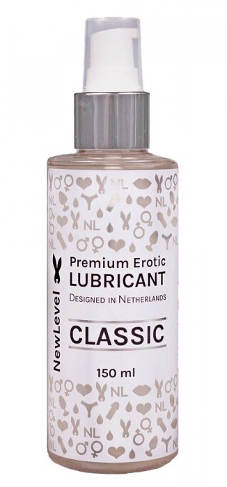 Лубрикант на водной основе NewLevel Classic - 150 мл. - NewLevel - купить с доставкой в Пензе