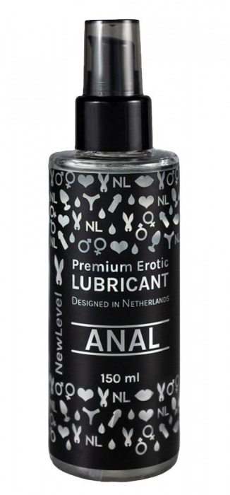 Анальный лубрикант на водной основе NewLevel Anal - 150 мл. - NewLevel - купить с доставкой в Пензе