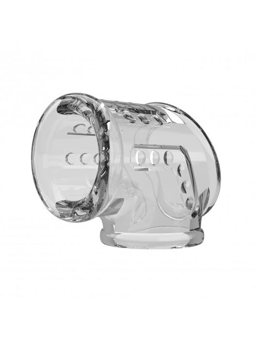 Прозрачная насадка на пенис и мошонку - Baile - в Пензе купить с доставкой