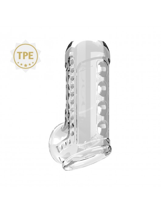 Прозрачная насадка на пенис Farrel - Baile - в Пензе купить с доставкой