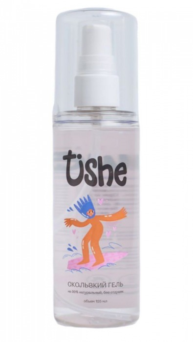 Натуральный лубрикант на водной основе Tishe - 125 мл. - Tishe - купить с доставкой в Пензе