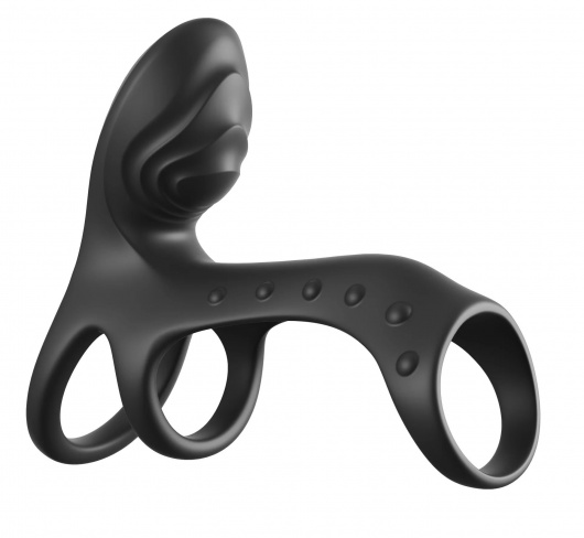 Черная насадка на пенис Ultimate Couples Cage Pro - Pipedream - в Пензе купить с доставкой