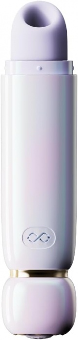 Сиреневый вакуумный стимулятор клитора Lia - Zalo