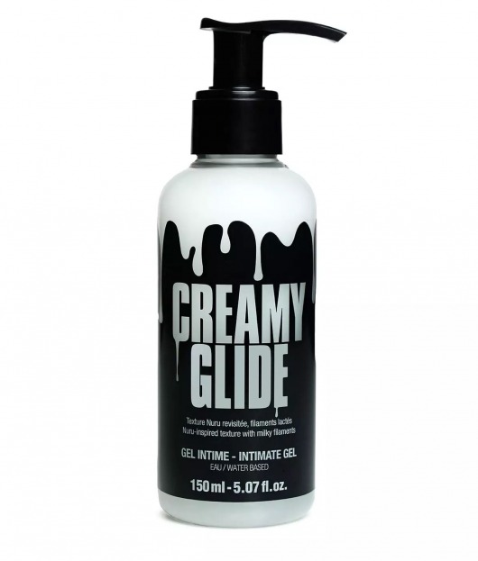 Лубрикант на водной основе Creamy Glide с консистенцией спермы - 150 мл. - Strap-on-me - купить с доставкой в Пензе