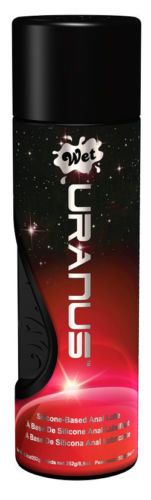 Анальный лубрикант на силиконовой основе Wet Uranus Silicone - 93 мл. - Wet International Inc. - купить с доставкой в Пензе