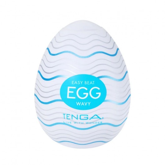 Мастурбатор-яйцо Tenga Egg Wavy - Tenga - в Пензе купить с доставкой