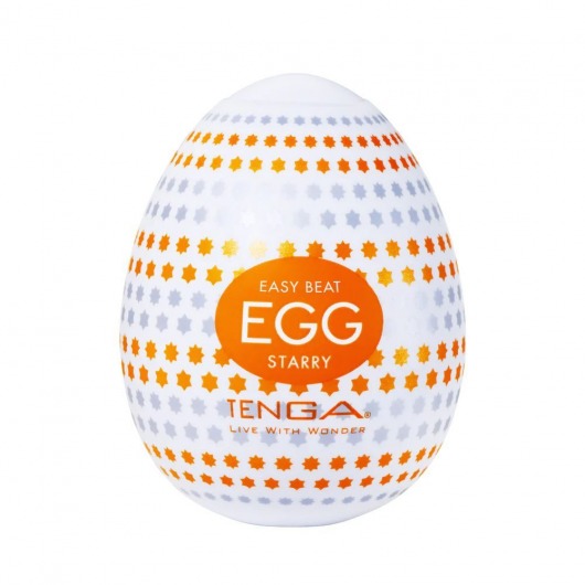 Мастурбатор-яйцо Tenga Egg Starry - Tenga - в Пензе купить с доставкой