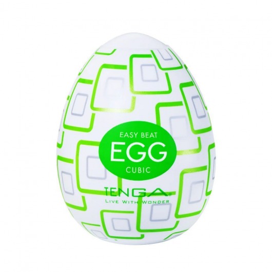 Мастурбатор-яйцо Tenga Egg Cubic - Tenga - в Пензе купить с доставкой