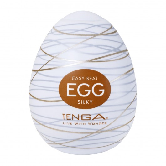 Мастурбатор-яйцо Tenga Egg Silky - Tenga - в Пензе купить с доставкой