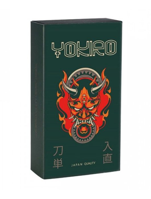 Презервативы YOKIRO Mix - 12 шт. - Sitabella - купить с доставкой в Пензе