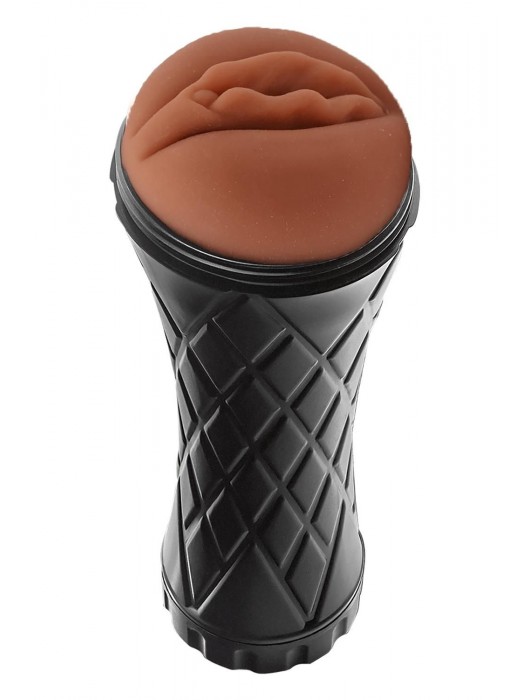 Коричневый мастурбатор-вагина Marly - Dream Toys - в Пензе купить с доставкой