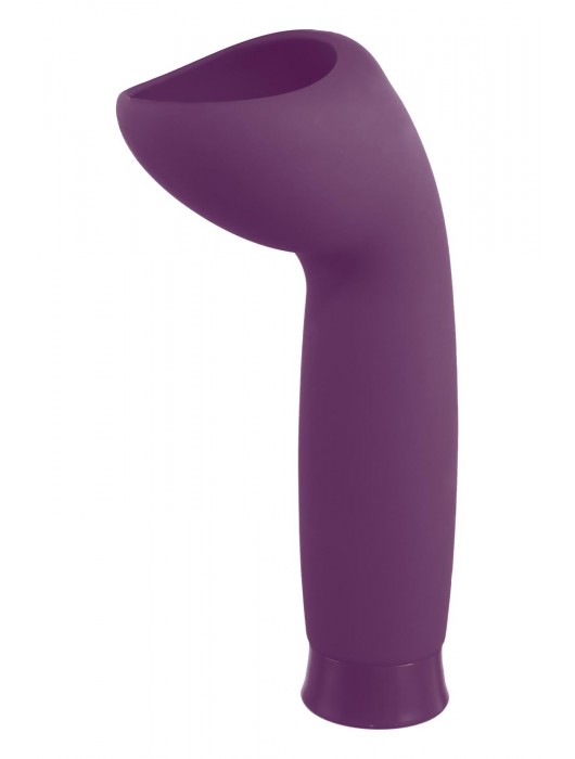 Фиолетовый стимулятор для головки полового члена Glans Stimulator - NMC - в Пензе купить с доставкой