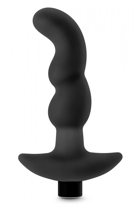 Черный вибромассажер простаты Prostate Massager 03 - 15,2 см. - Blush Novelties - в Пензе купить с доставкой