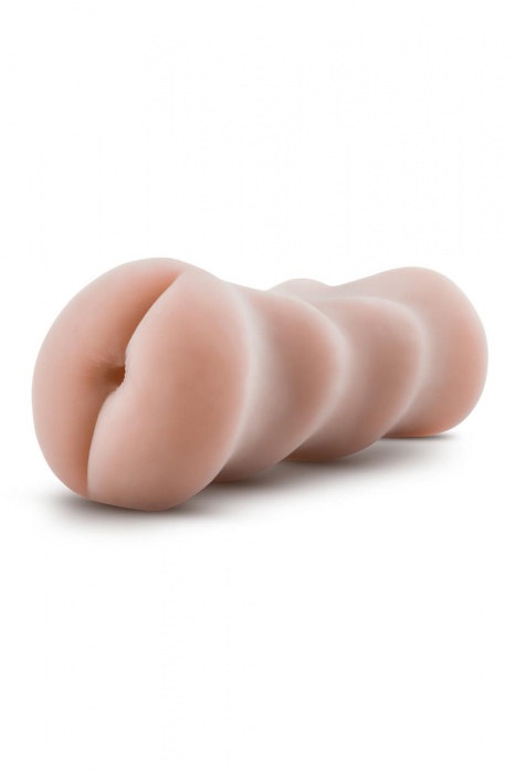 Телесный мастурбатор-анус Cassie - Blush Novelties - в Пензе купить с доставкой