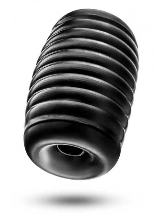 Черный мастурбатор Grasp - Blush Novelties - в Пензе купить с доставкой