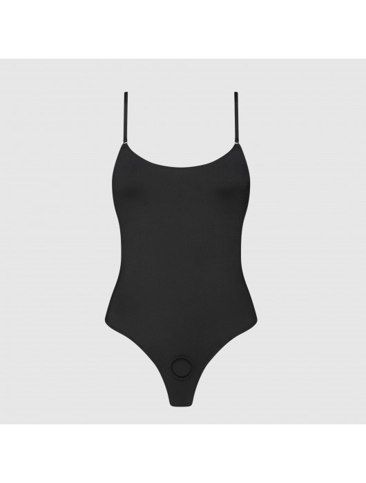 Боди для фиксации насадок Strap-on-me Harness Body Signature - size XL - Strap-on-me - купить с доставкой в Пензе